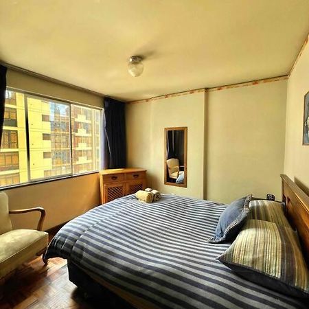 Departamento Acogedor En La Mejor Zona De La Paz Leilighet Eksteriør bilde