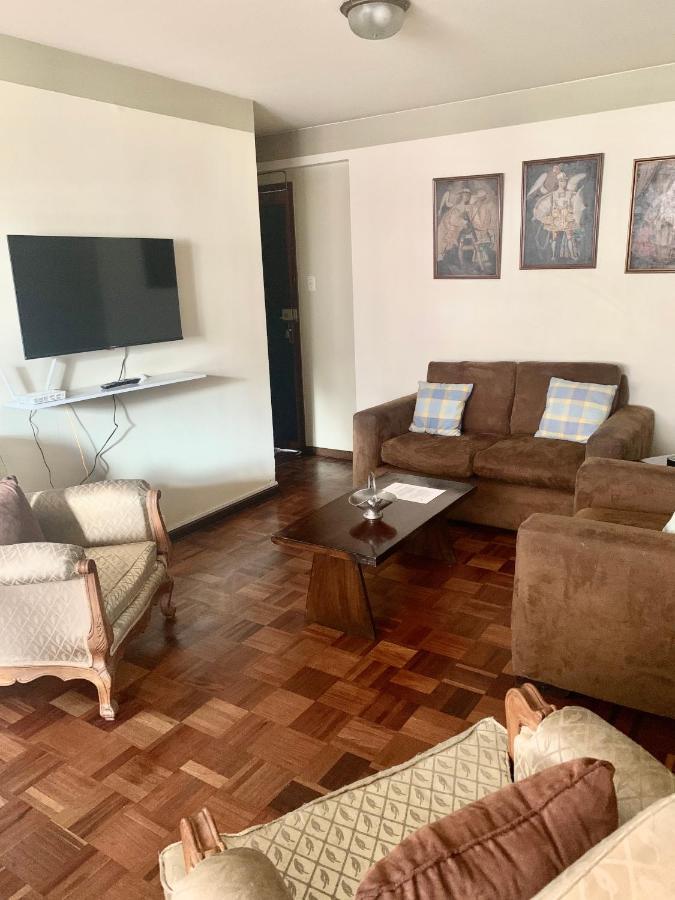 Departamento Acogedor En La Mejor Zona De La Paz Leilighet Eksteriør bilde