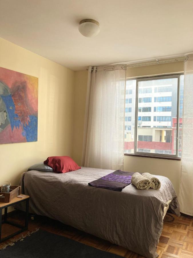 Departamento Acogedor En La Mejor Zona De La Paz Leilighet Eksteriør bilde