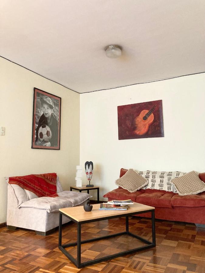 Departamento Acogedor En La Mejor Zona De La Paz Leilighet Eksteriør bilde