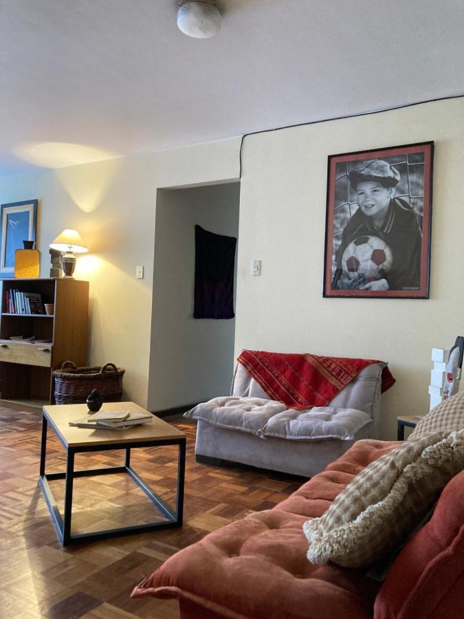 Departamento Acogedor En La Mejor Zona De La Paz Leilighet Eksteriør bilde