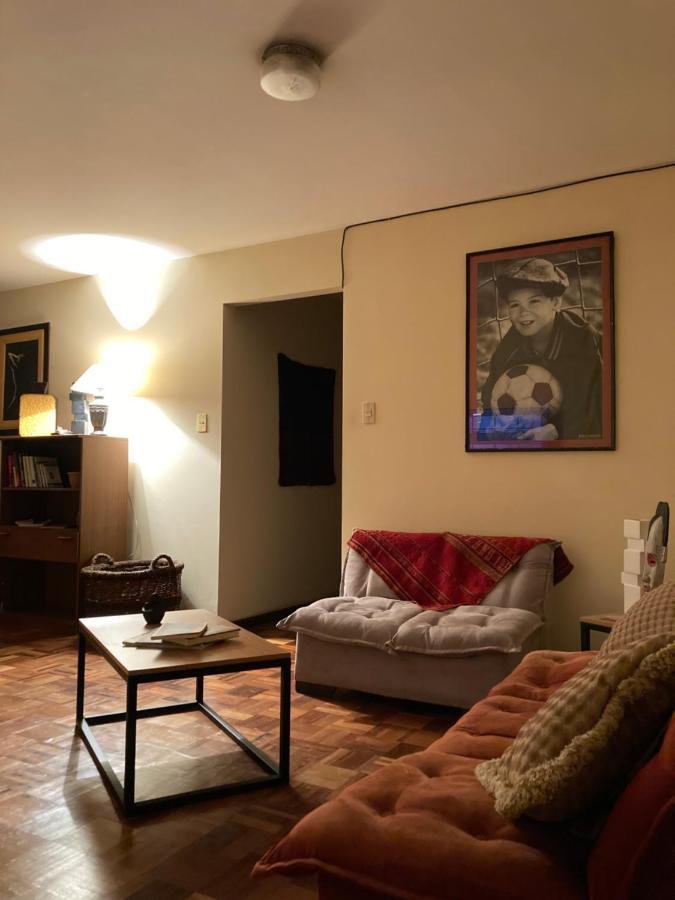 Departamento Acogedor En La Mejor Zona De La Paz Leilighet Eksteriør bilde