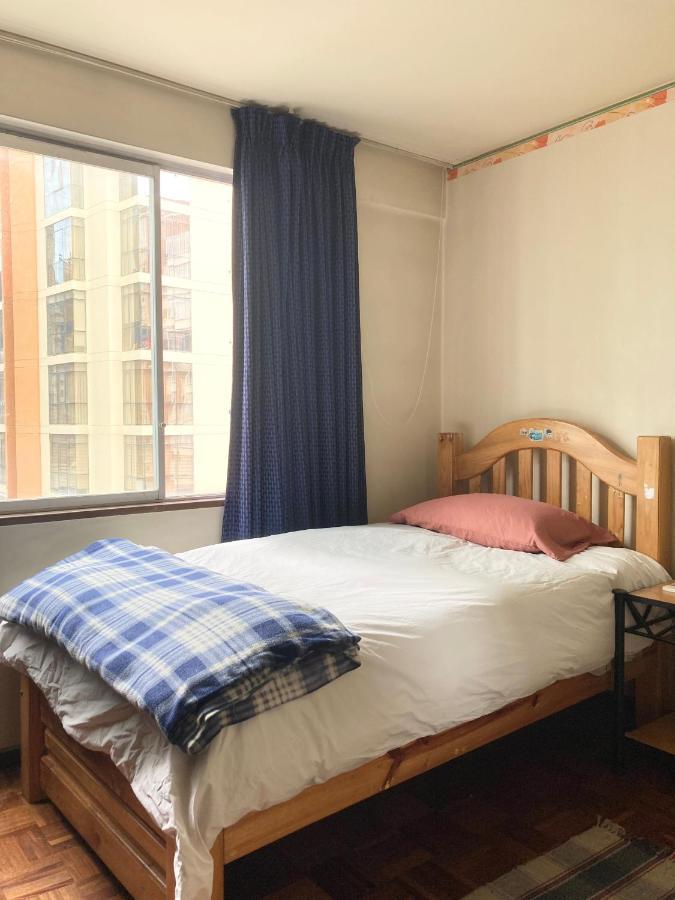 Departamento Acogedor En La Mejor Zona De La Paz Leilighet Eksteriør bilde