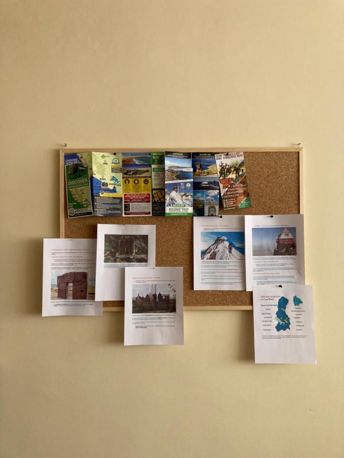 Departamento Acogedor En La Mejor Zona De La Paz Leilighet Eksteriør bilde