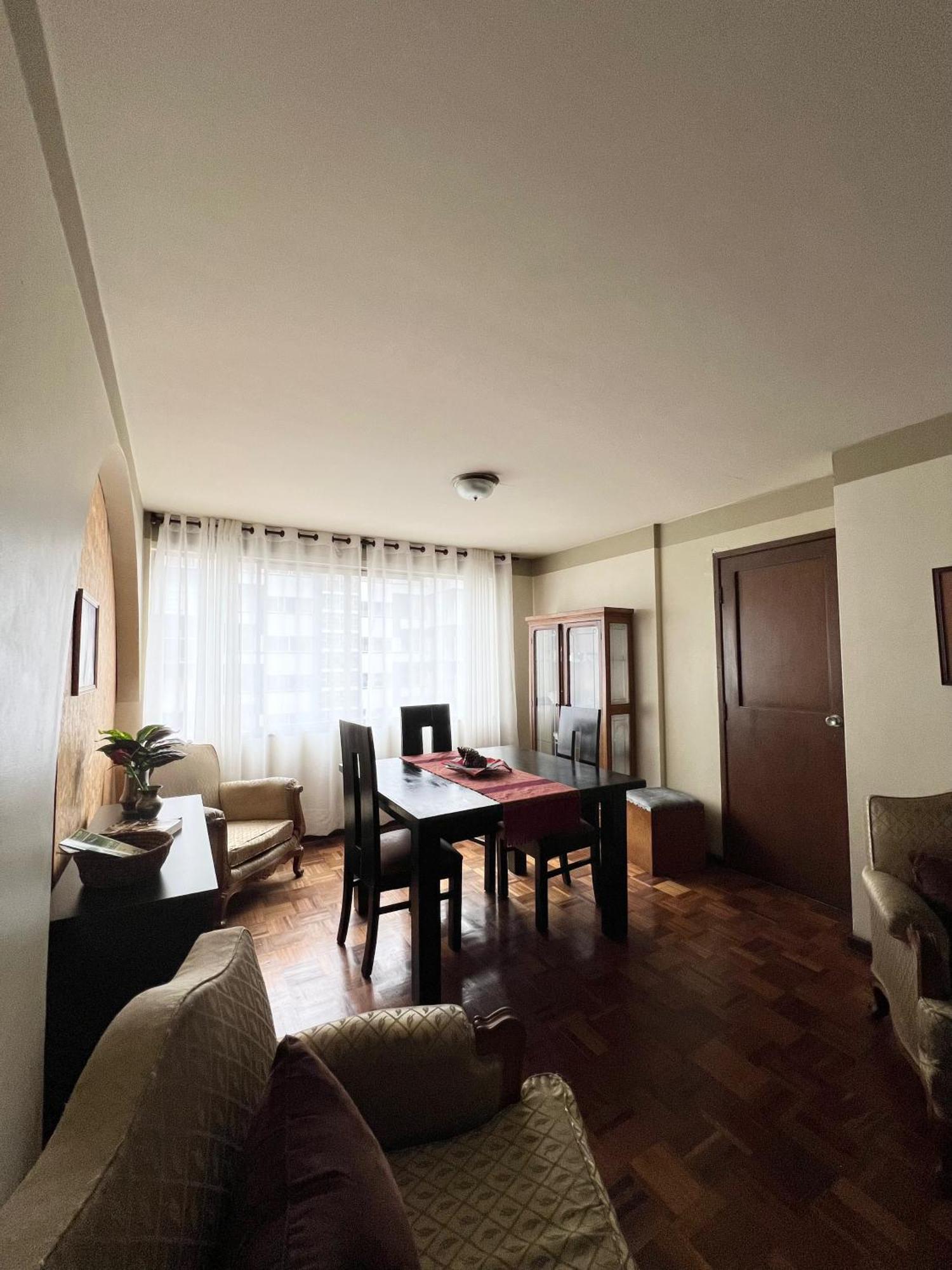 Departamento Acogedor En La Mejor Zona De La Paz Leilighet Eksteriør bilde