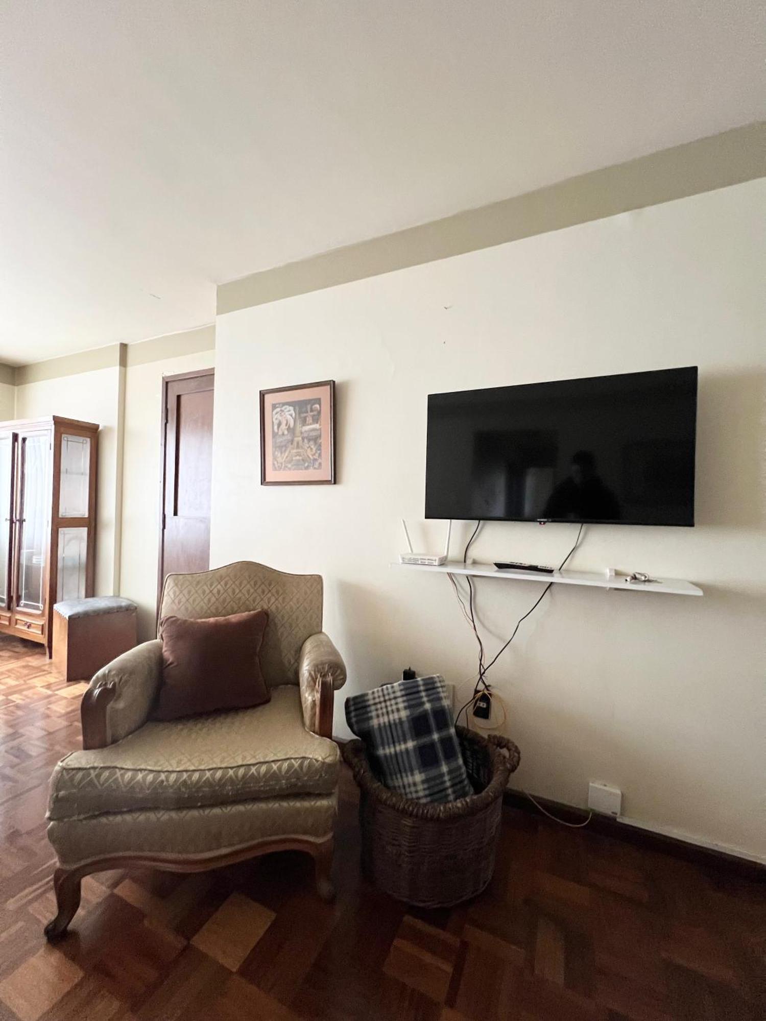 Departamento Acogedor En La Mejor Zona De La Paz Leilighet Eksteriør bilde