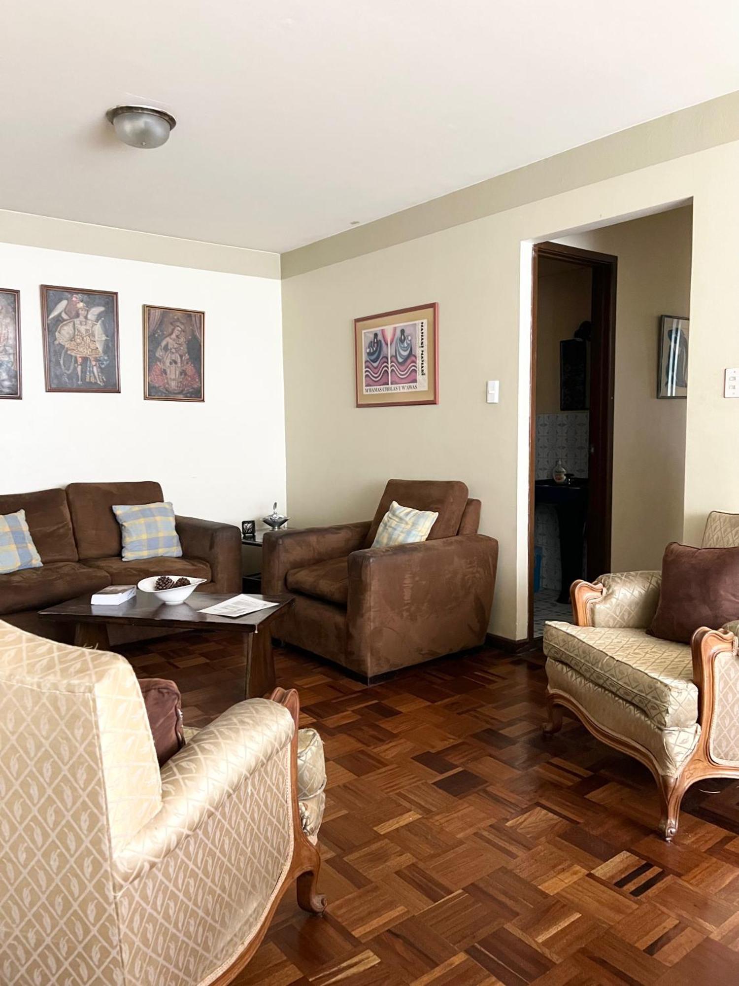 Departamento Acogedor En La Mejor Zona De La Paz Leilighet Eksteriør bilde