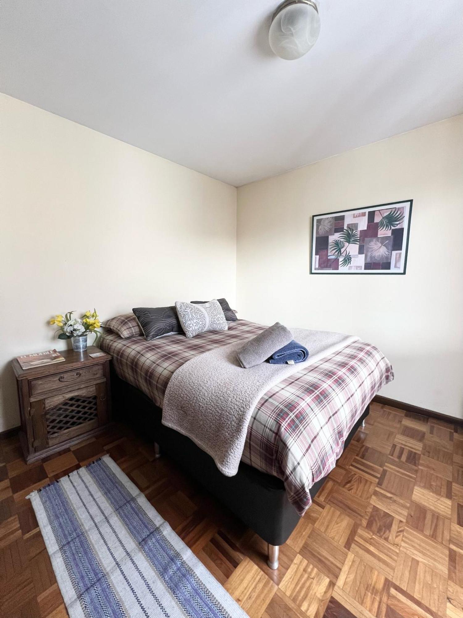 Departamento Acogedor En La Mejor Zona De La Paz Leilighet Eksteriør bilde