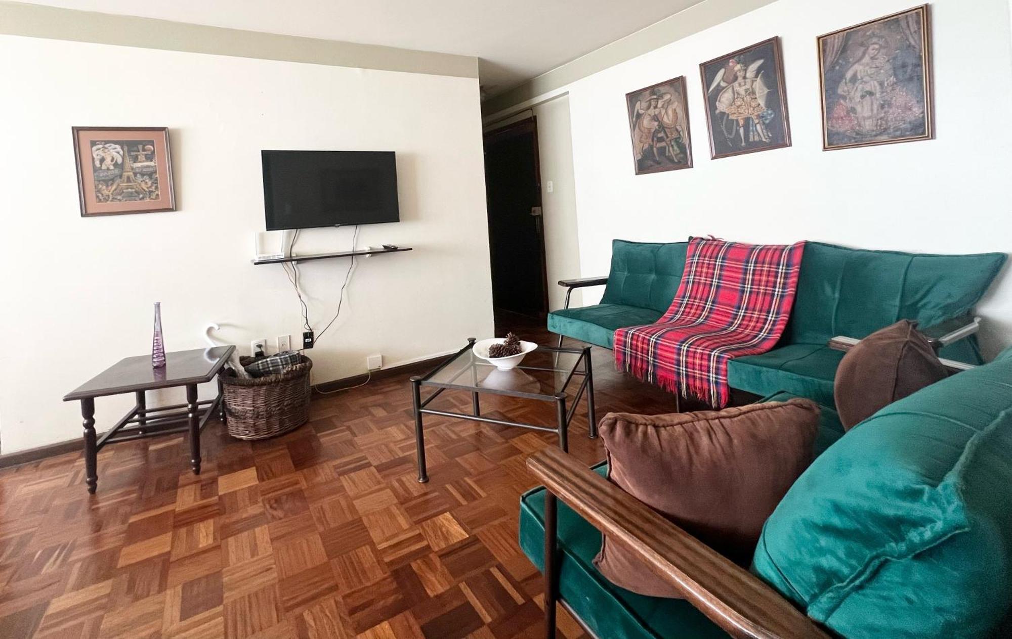 Departamento Acogedor En La Mejor Zona De La Paz Leilighet Eksteriør bilde