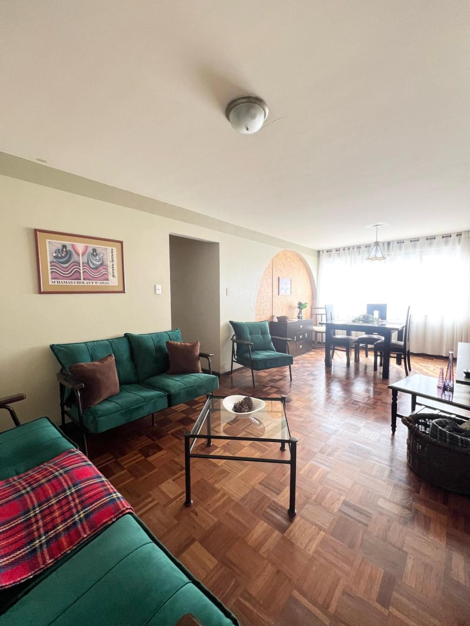 Departamento Acogedor En La Mejor Zona De La Paz Leilighet Eksteriør bilde