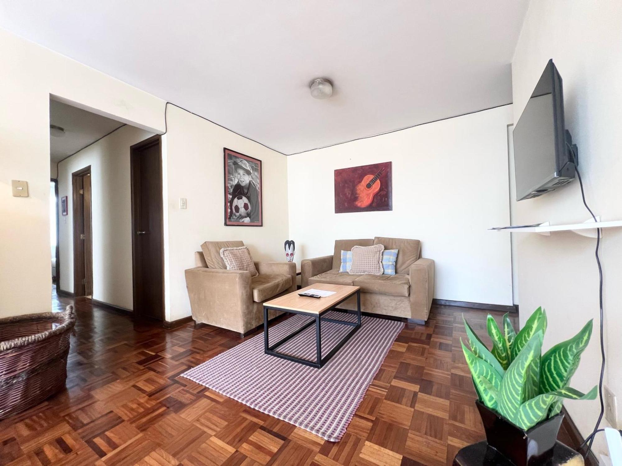 Departamento Acogedor En La Mejor Zona De La Paz Leilighet Eksteriør bilde